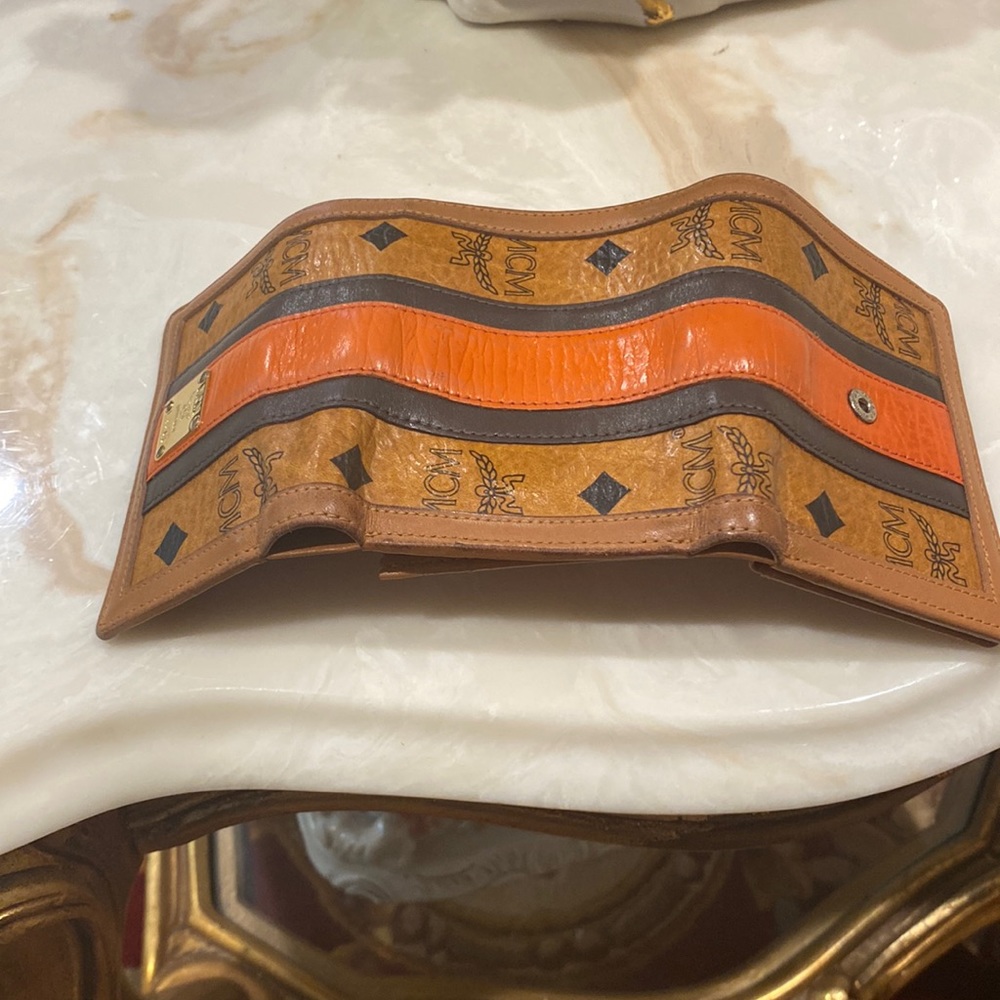 Authentic MCM wallet